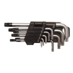 Bgs T10-T50 Torx Kisa 9 Parça Allen Anahtar Seti