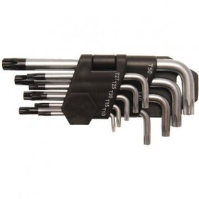 Bgs T10-T50 Torx Kisa 9 Parça Allen Anahtar Seti