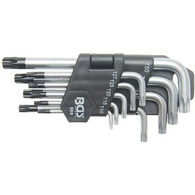 Bgs T10-T50 Torx Kisa 9 Parça Allen Anahtar Seti