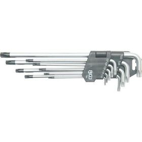 Bgs T10-T50 Torx Uzun 9 Parça Allen Anahtar Seti