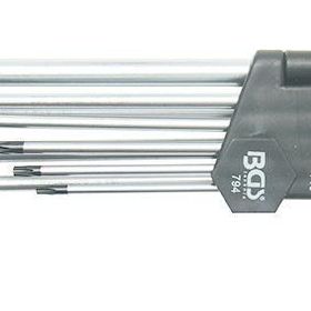 Bgs T10-T50 Torx Uzun 9 Parça Allen Anahtar Seti