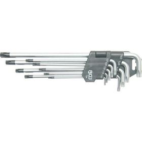 Bgs T10-T50 Torx Uzun 9 Parça Allen Anahtar Seti
