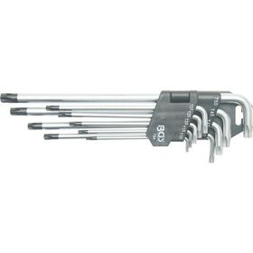 Bgs T10-T50 Torx Uzun 9 Parça Allen Anahtar Seti