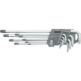 Bgs T10-T50 Torx Uzun 9 Parça Allen Anahtar Seti