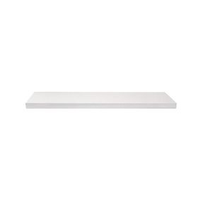 BHP Ahşap Dikdörtgen Salon Beyaz 80x23.5x3.8 cm Dekoratif Raf