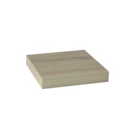 BHP Mdf Kare Salon Sarı 23.5x23.5x3.8 cm Dekoratif Raf