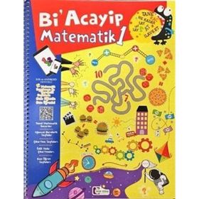 Bi Acayip Matematik 1 Mor Elma Yayıncılık