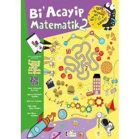 Bi Acayip Matematik 2 Mor Elma Yayıncılık