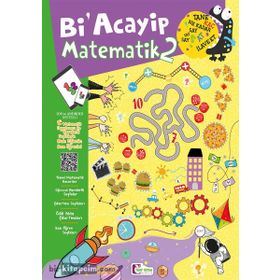 Bi Acayip Matematik 2-Mor Elma Yayınları