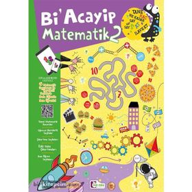 Bi Acayip Matematik 2-Mor Elma Yayınları