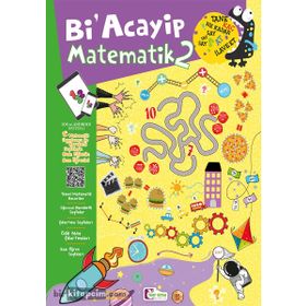 Bi Acayip Matematik 2-Mor Elma Yayınları