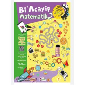 Bi Acayip Matematik 2-Mor Elma Yayınları
