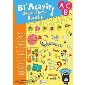 Bi Acayip Okuma Yazma Hazırlıkları 1-Mor Elma Yayınları
