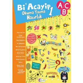 Bi Acayip Okuma Yazma Hazırlıkları 1-Mor Elma Yayınları