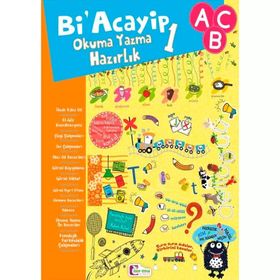 Bi Acayip Okuma Yazma Hazırlıkları 1-Mor Elma Yayınları