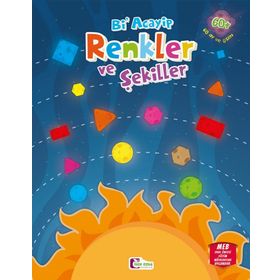 B'i Acayip Renkler Ve Şekiller Mor Elma Yayınları