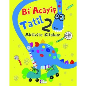 Bi Acayip Tatil 2 - Aktivite Kitabım - Mor Elma Yayıncılık