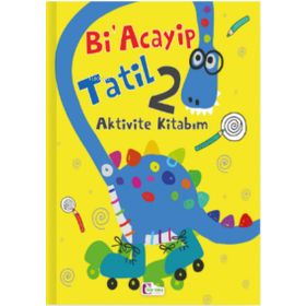 Bi Acayip Tatil 2 - Aktivite Kitabım - Mor Elma Yayıncılık