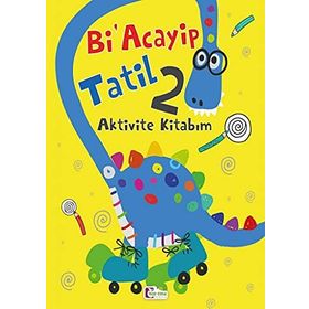 Bi Acayip Tatil 2 - Aktivite Kitabım - Mor Elma Yayıncılık