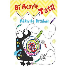 Bi Acayip Tatil 2 - Aktivite Kitabım - Mor Elma Yayıncılık