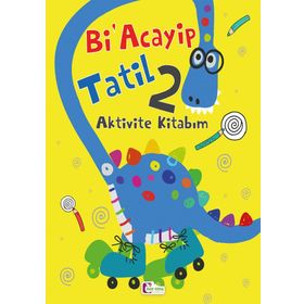 Bi Acayip Tatil 2 - Aktivite Kitabım - Mor Elma Yayıncılık