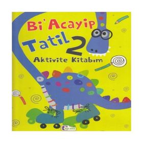 Bi Acayip Tatil 2-Mor Elma Yayınları