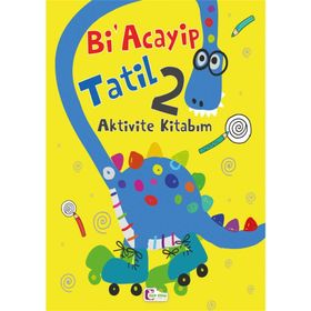 Bi Acayip Tatil 2-Mor Elma Yayınları
