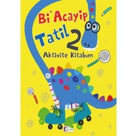 Bi Acayip Tatil 2-Mor Elma Yayınları