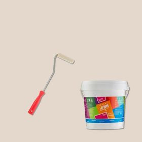 Bi Boya 0.75 lt Cappuccino Tek Duvar Boyama Seti