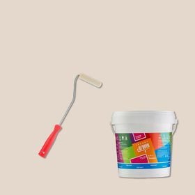 Bi Boya 0.75 lt Cappuccino Tek Duvar Boyama Seti