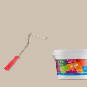 Bi Boya 0.75 lt Kum Fırtınası Tek Duvar Boyama Seti