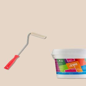 Bi Boya 0.75 lt Latte Tek Duvar Boyama Seti