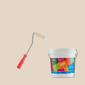 Bi Boya 0.75 lt Latte Tek Duvar Boyama Seti