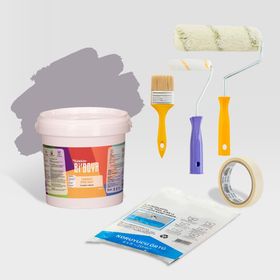 Bi Boya 0.75 lt Lotus Tek Duvar Boyama Seti