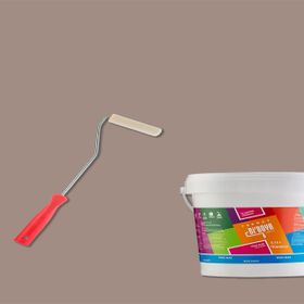 Bi Boya 0.75 lt Tatlı Gül Tek Duvar Boyama Seti