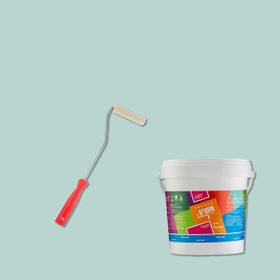 Bi Boya 0.75 lt Tuna Tek Duvar Boyama Seti