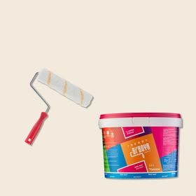 Bi Boya 2.5 lt Ayışığı Tek Oda Boyama Seti