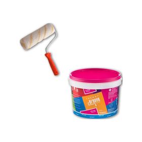 Bi Boya 2.5 lt Beyaz Tek Oda Boyama Seti