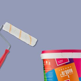 Bi Boya 2.5 lt Çan Çiçeği Tek Oda Boyama Seti
