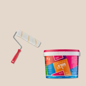 Bi Boya 2.5 lt Cappuccino Tek Oda Boyama Seti
