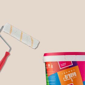 Bi Boya 2.5 lt Cappuccino Tek Oda Boyama Seti