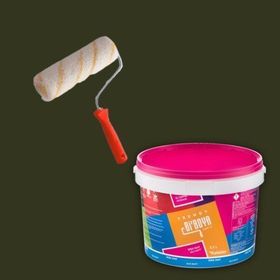 Bi Boya 2.5 lt Çimen Tek Oda Boyama Seti