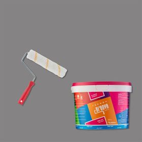 Bi Boya 2.5 lt Damla Tek Oda Boyama Seti
