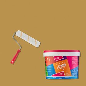 Bi Boya 2.5 lt Hardal Tek Oda Boyama Seti