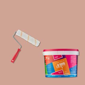 Bi Boya 2.5 lt Karamel Tek Oda Boyama Seti