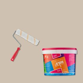 Bi Boya 2.5 lt Kum Fırtınası Tek Oda Boyama Seti