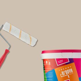 Bi Boya 2.5 lt Kum Fırtınası Tek Oda Boyama Seti