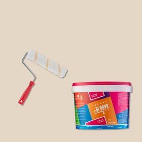 Bi Boya 2.5 lt Latte Tek Oda Boyama Seti