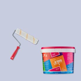 Bi Boya 2.5 lt Lila Tek Oda Boyama Seti