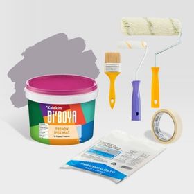 Bi Boya 2.5 lt Lotus Tek Oda Boyama Seti